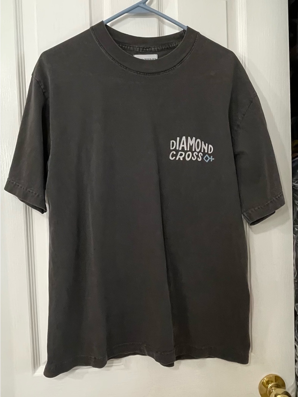 Diamond Supply Co. Charcoal Graphic Short Sleeve Tee